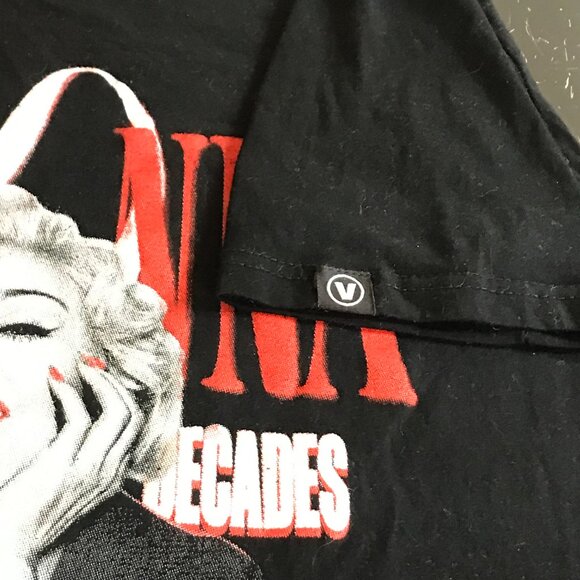 Madonna T-Shirt Concert Fan Celebration Tour Four Decades 2023 Size Large Used - Picture 5 of 8